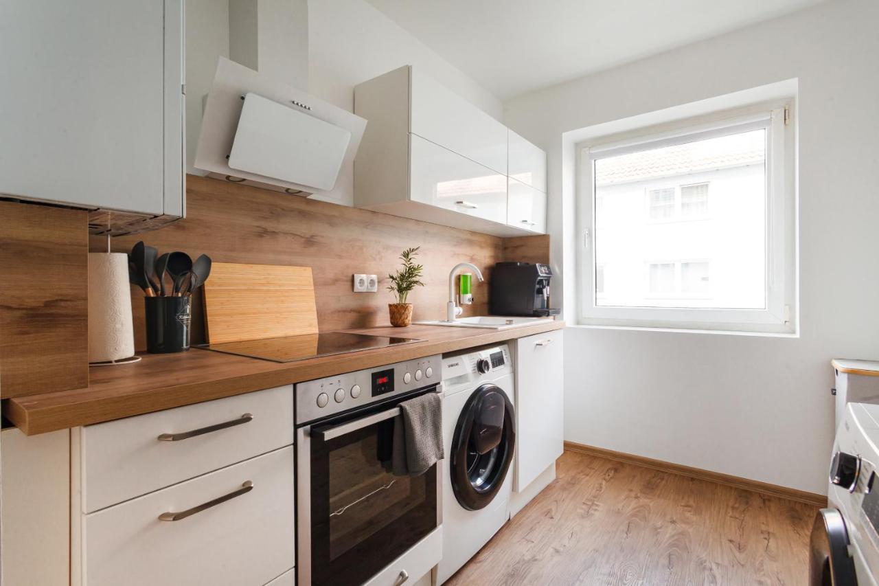Design Apartment / 2 Room / Central / Contactless Check-In Hannover Bagian luar foto
