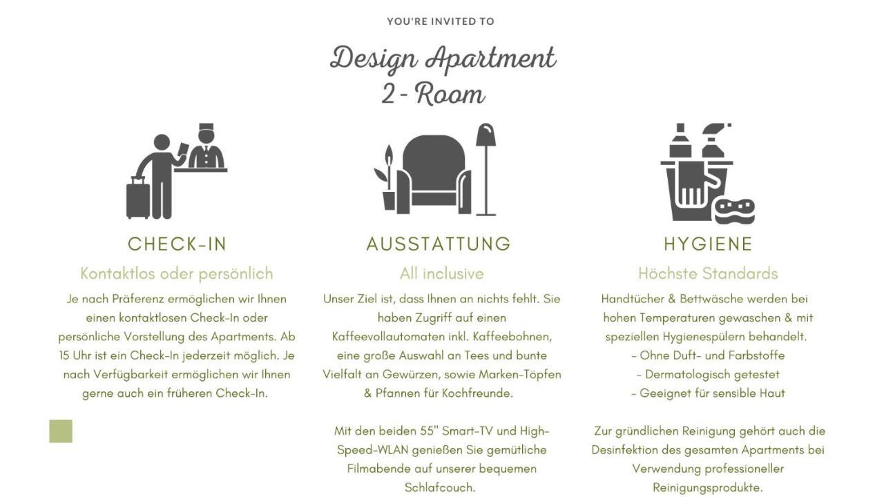 Design Apartment / 2 Room / Central / Contactless Check-In Hannover Bagian luar foto